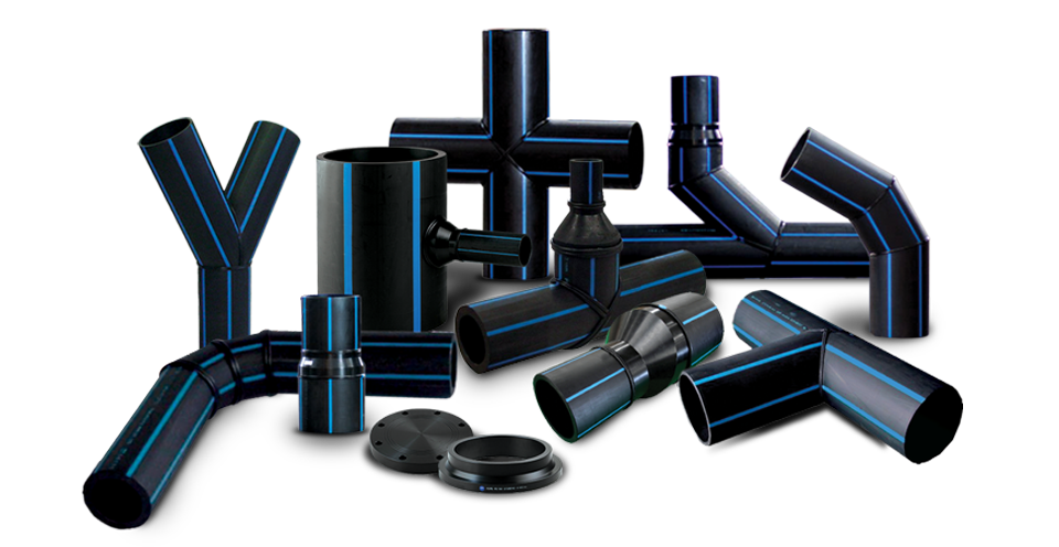 TAP offers a range of butt fusion HDPE fittings specifically designed for water pipes