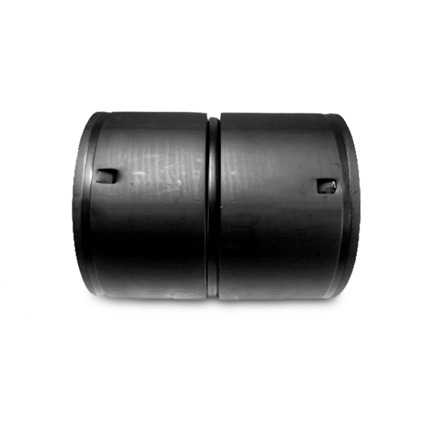 Coupler sewerage drainage fittings are used to join or connect two separate sections of corrugated pipes ( TAPKORR ) in sewerage and drainage systems