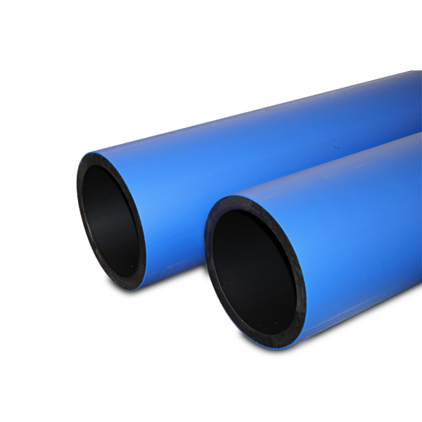 2-layer HDPE pipes, compliant with TIS 982-2556 standards, specifically designed and approved for use as drinking water pipes