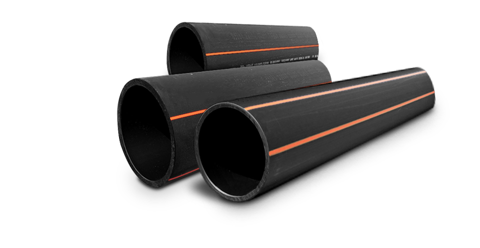 High-density polyethylene ( HDPE ) conduit pipes
