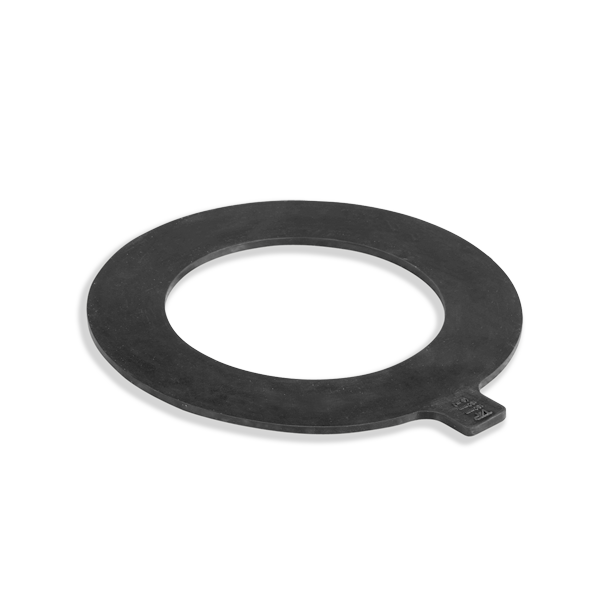 Gasket accessory butt fusion fittings, ensuring secure and leak-proof connections for HDPE pipes
