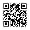 A QR code linked to a customer suggestion recording form