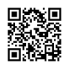 A QR code linked to a customer suggestion recording form