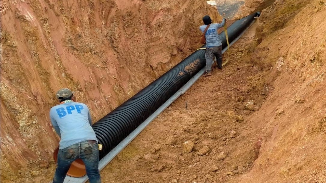 Trench Installation