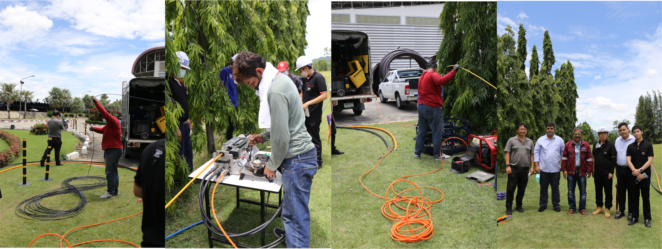 Project Microduct Blowing Cable Test