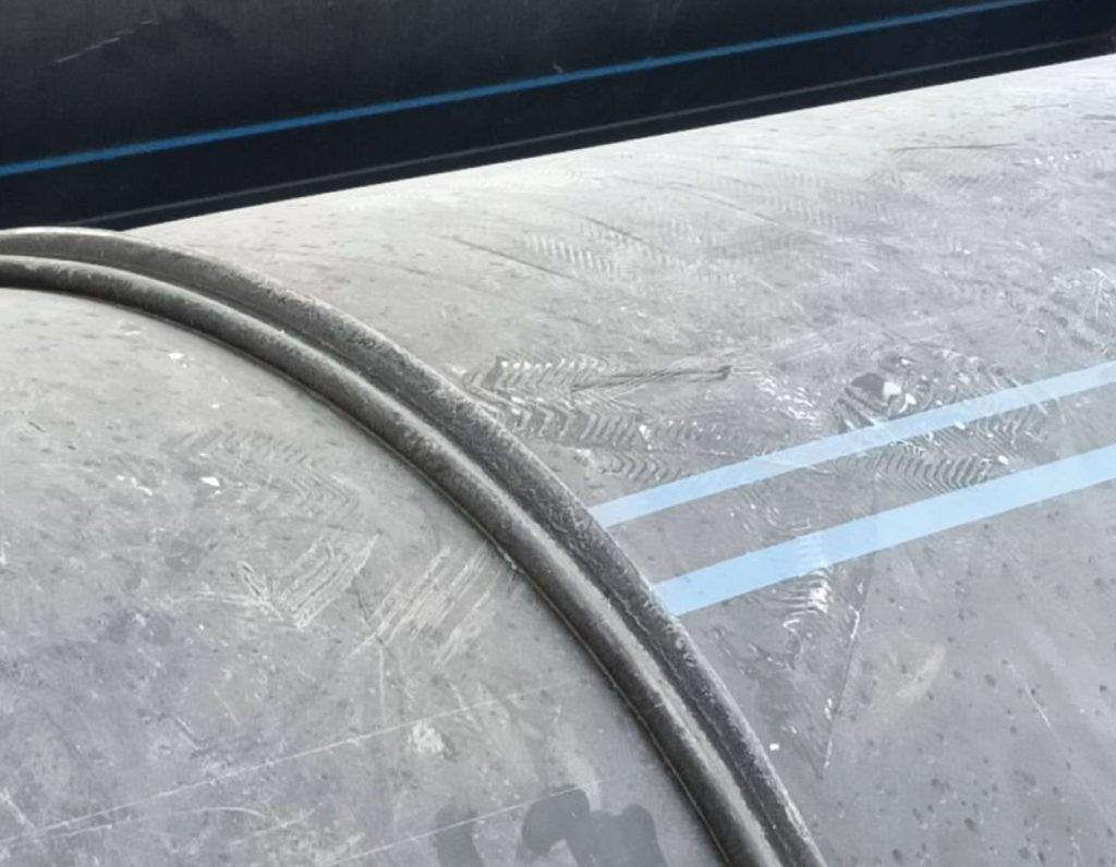 HDPE Pipe Repair Work ThaiAsia P.E. Pipe Co., Ltd.