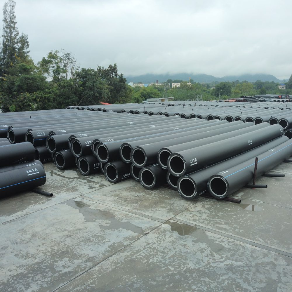 Types of HDPE pipe used in mining