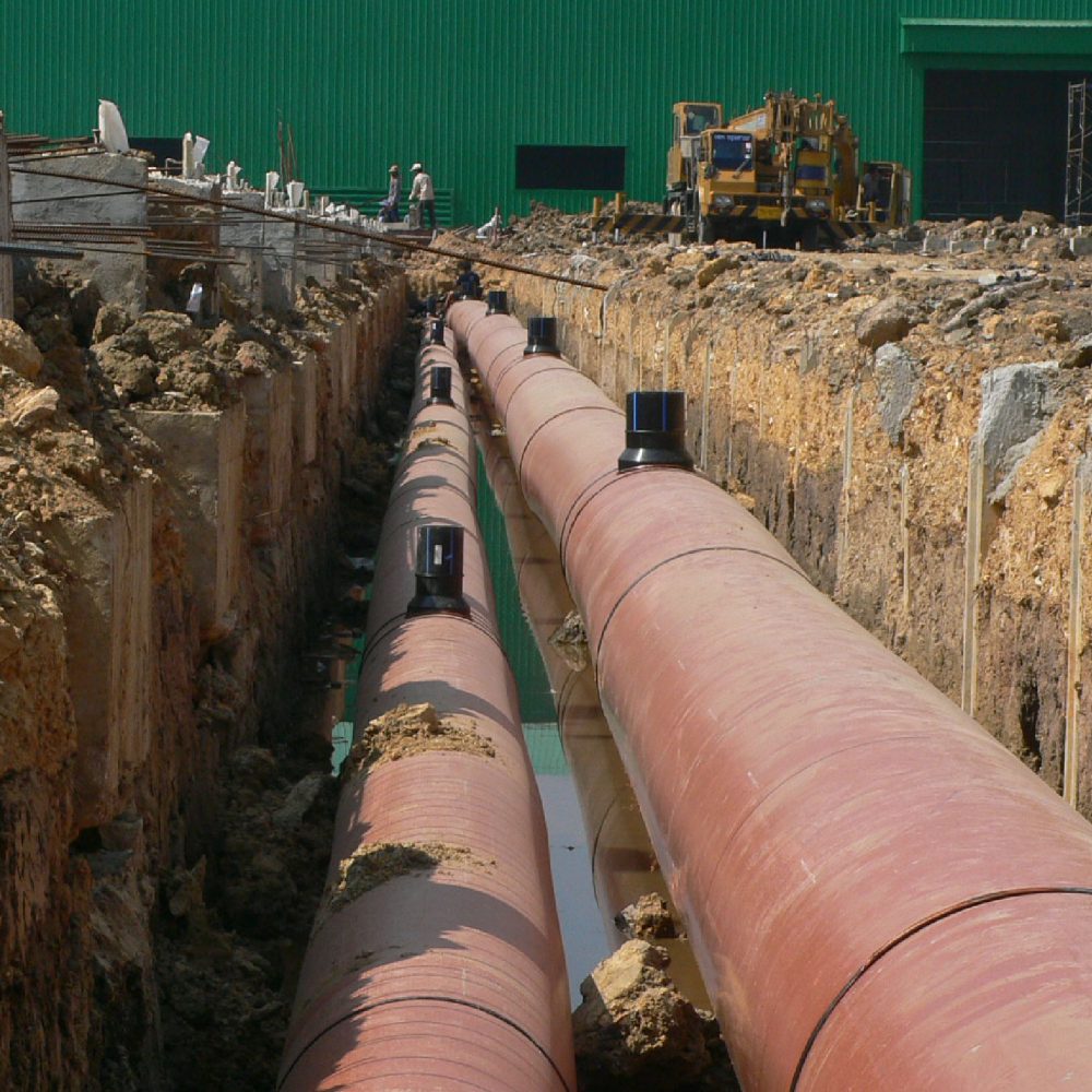 Types of HDPE pipes used in chemical transportation