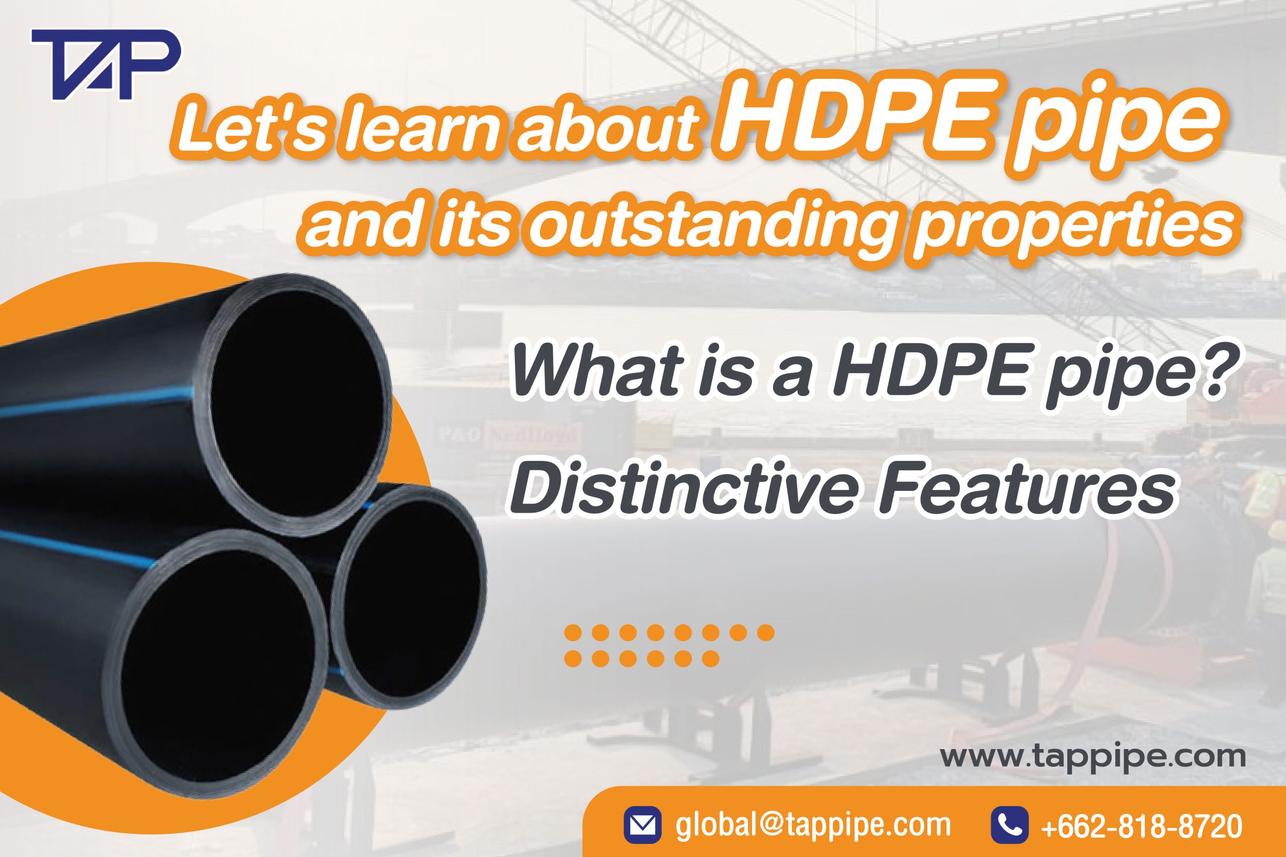 Cover: What is HDPE pipe