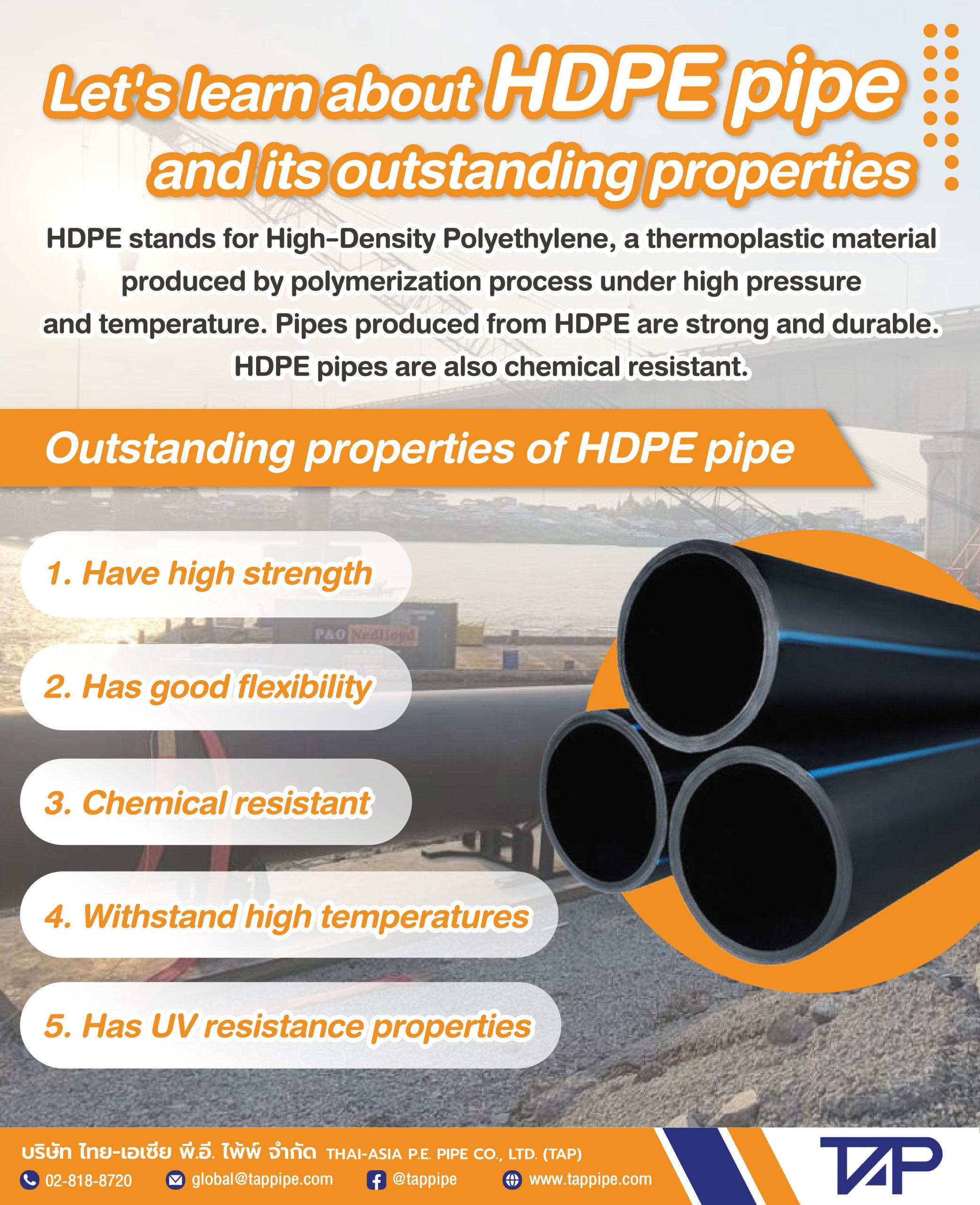 Infographic: What is HDPE pipe