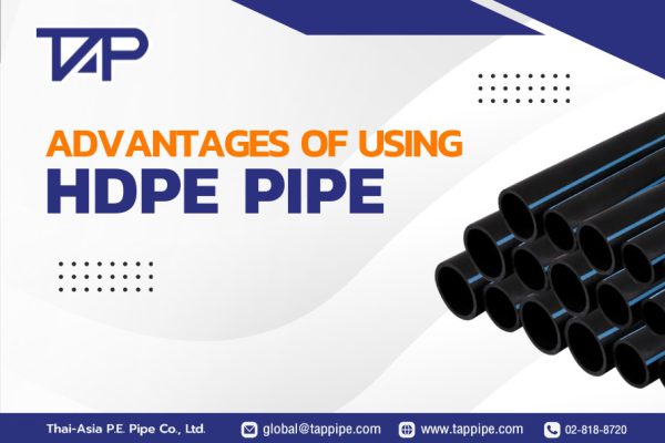 Advantages of Using HDPE Pipes - Cover